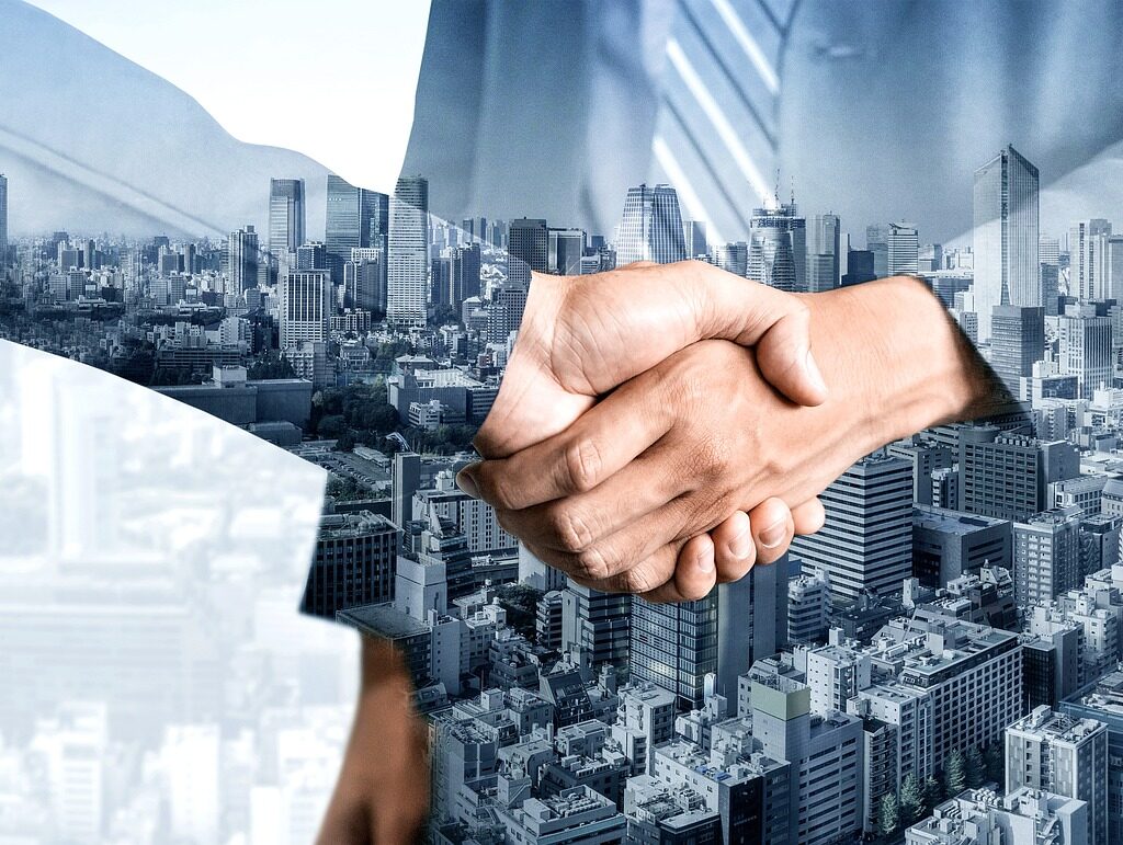 business, handshake, business deal